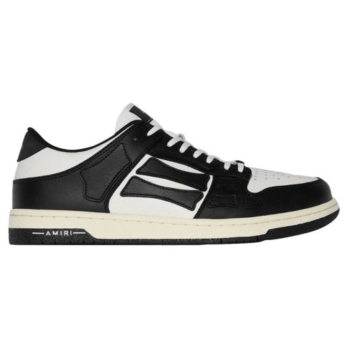 Amiri Skel Top Low Black White,AMIRI,Other Brand Reps Sneakers