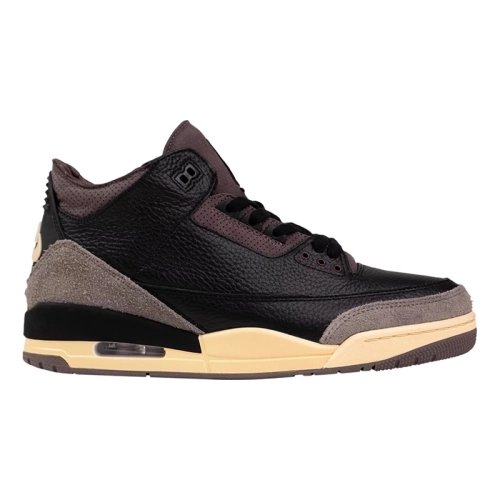 A Ma Maniere x Air Jordan 3 Retro Black Violet Ore FZ4811-001,AIR JORDAN 3,Air Jordan