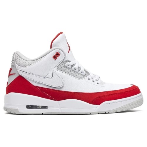 Jordan 3 Retro Tinker White University Red CJ0939 100,AIR JORDAN 3,Air Jordan