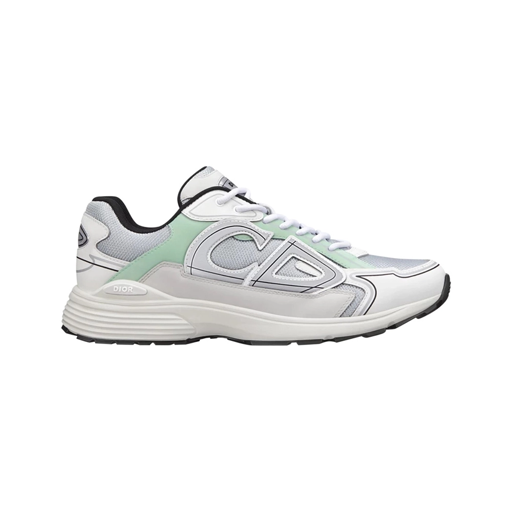 Dior B30 Reflective CD30 Grey Light Green,DIOR B30,DIOR Reps Sneakers,Other Brand Reps Sneakers