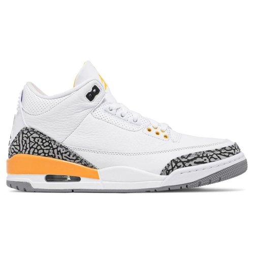 AIR JORDAN 3 RETRO LASER ORANGE CK9246 108,AIR JORDAN 3,Air Jordan