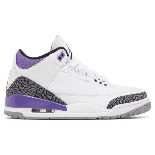 AIR JORDAN 3 RETRO DARK IRIS CT8532 105,AIR JORDAN 3,Air Jordan