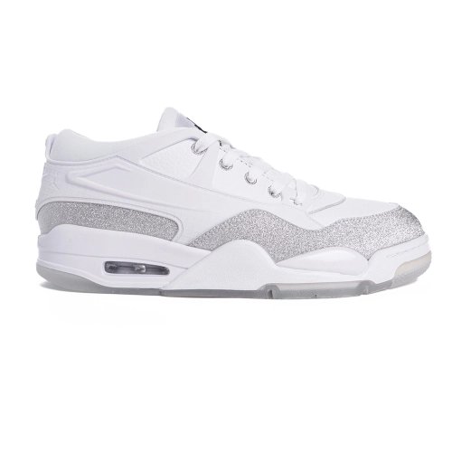 Air Jordan 4 RM White Metallic Silver HQ3441-111,AIR JORDAN 4,Air Jordan