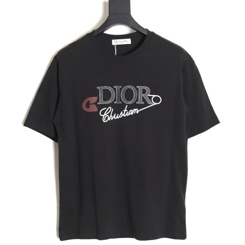 Dior 24SS safety pin short sleeve T-shirt,All order with free shipping Dior