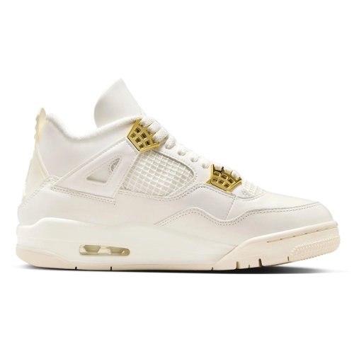 Air Jordan 4 Retro Metallic Gold AQ9129 170,AIR JORDAN 4,Air Jordan