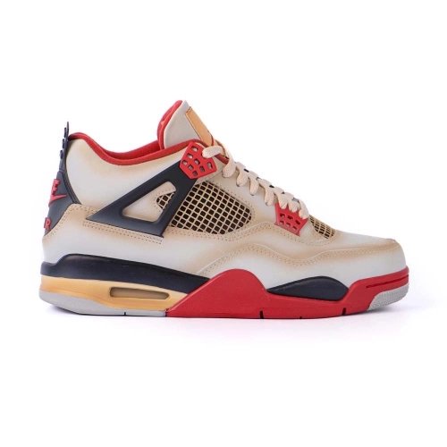 Custom Air Jordan 4 Fire Red AQ9129 105,AIR JORDAN 4,Air Jordan