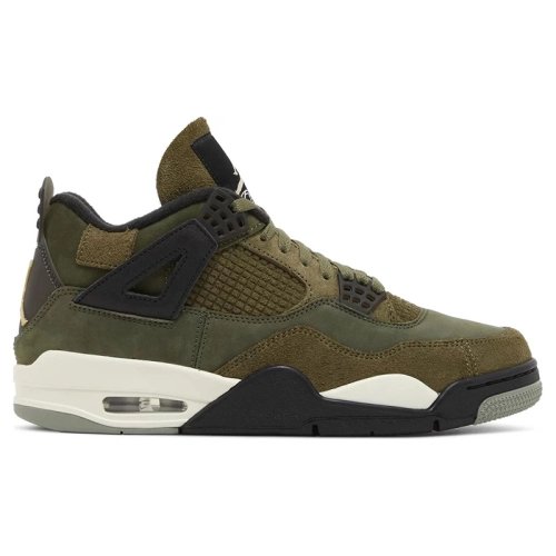 Air Jordan 4 Retro SE Craft Olive FB9927 200,AIR JORDAN 4,Air Jordan