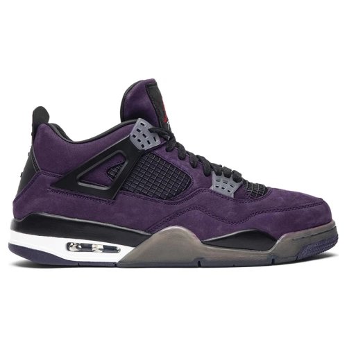 Jordan 4 Retro Travis Scott Purple (Friends and Family) 766296 LN4,AIR JORDAN 4,Air Jordan