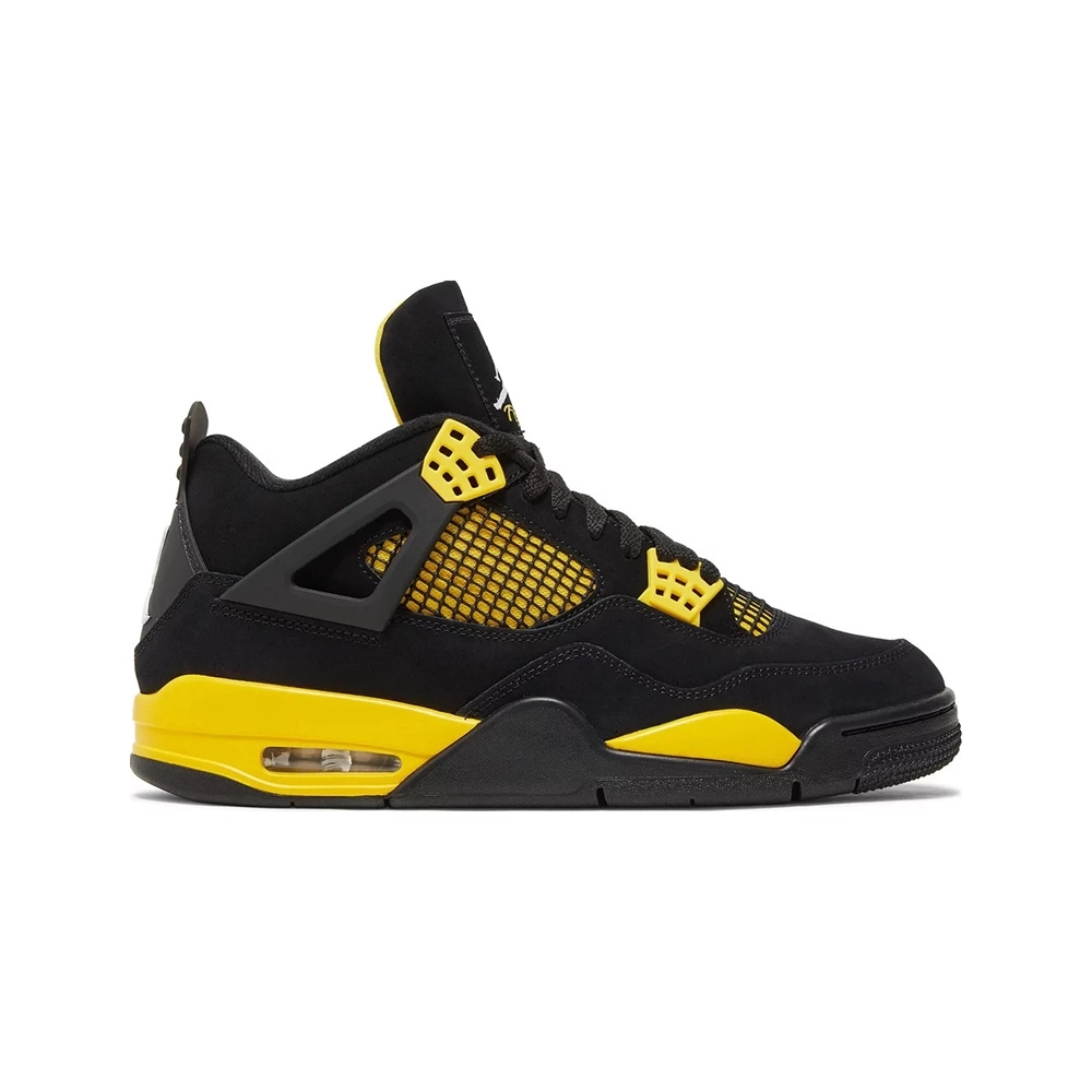 AIR JORDAN 4 THUNDER RETURNING SUMMER 2023 DH6927-017,AIR JORDAN 4,Air Jordan