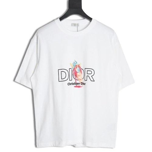 Dior crew neck short sleeve T-shirt TSK2,All order with free shipping Dior