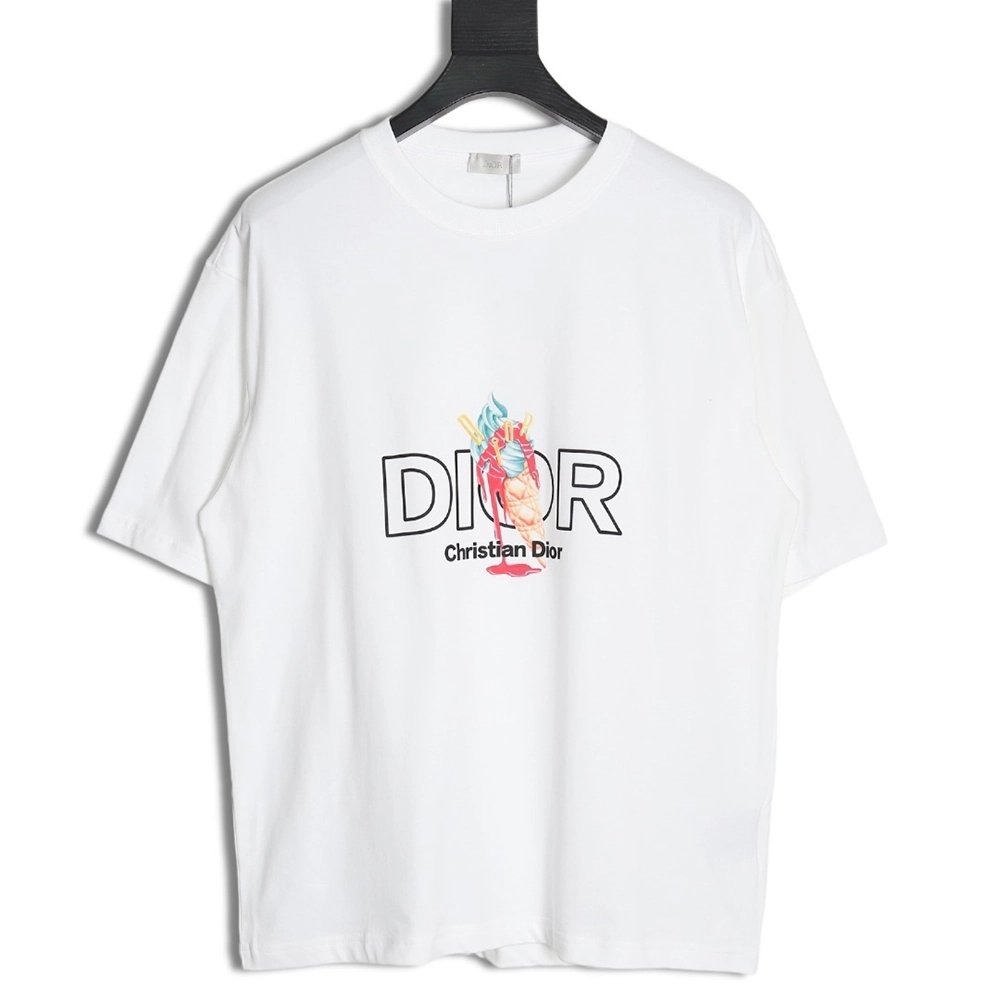 Dior crew neck short sleeve T-shirt TSK2,All order with free shipping Dior