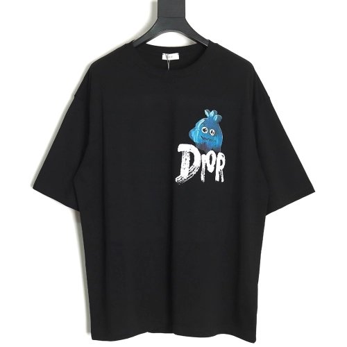 Dior crew neck short sleeve T-shirt TSK1,All order with free shipping Dior