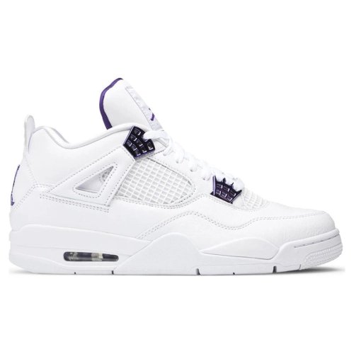 AIR JORDAN 4 RETRO PURPLE METALLIC CT8527 115,AIR JORDAN 4,Air Jordan