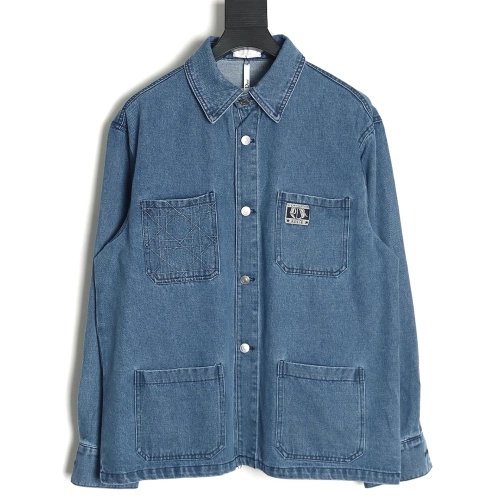 Dior autumn readytowear denim jacket,Dior Jacket,Jacket,APPAREL