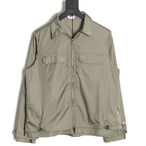 DIOR Multipocket zipup jacket,Dior Jacket,Jacket,APPAREL