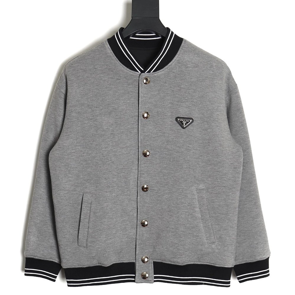 Prada reversible baseball jacket,Prada Jacket,Jacket,APPAREL