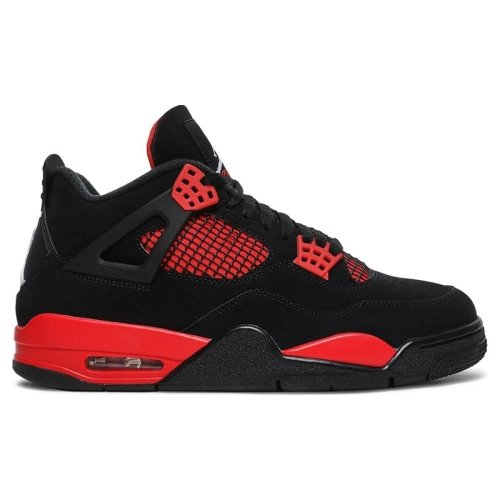 AIR JORDAN 4 RETRO RED THUNDER CT8527 016,AIR JORDAN 4,Air Jordan