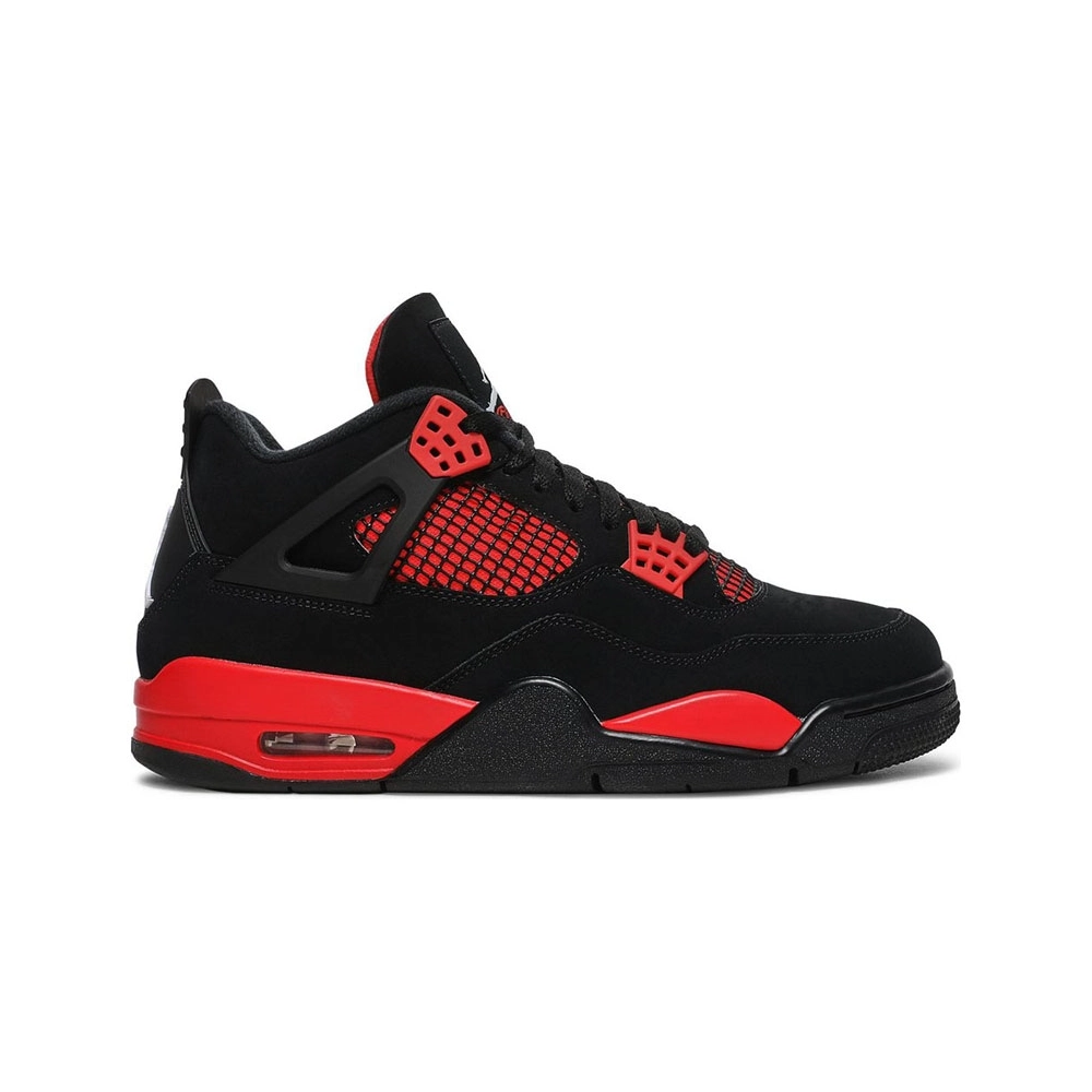 AIR JORDAN 4 RETRO RED THUNDER CT8527 016,AIR JORDAN 4,Air Jordan