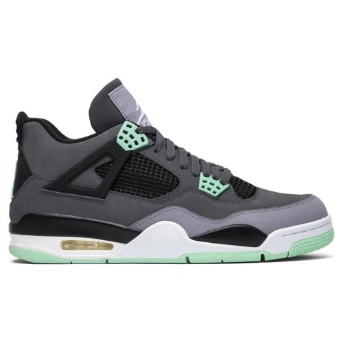 AIR JORDAN 4 RETRO GREEN GLOW 308497 033,AIR JORDAN 4,Air Jordan