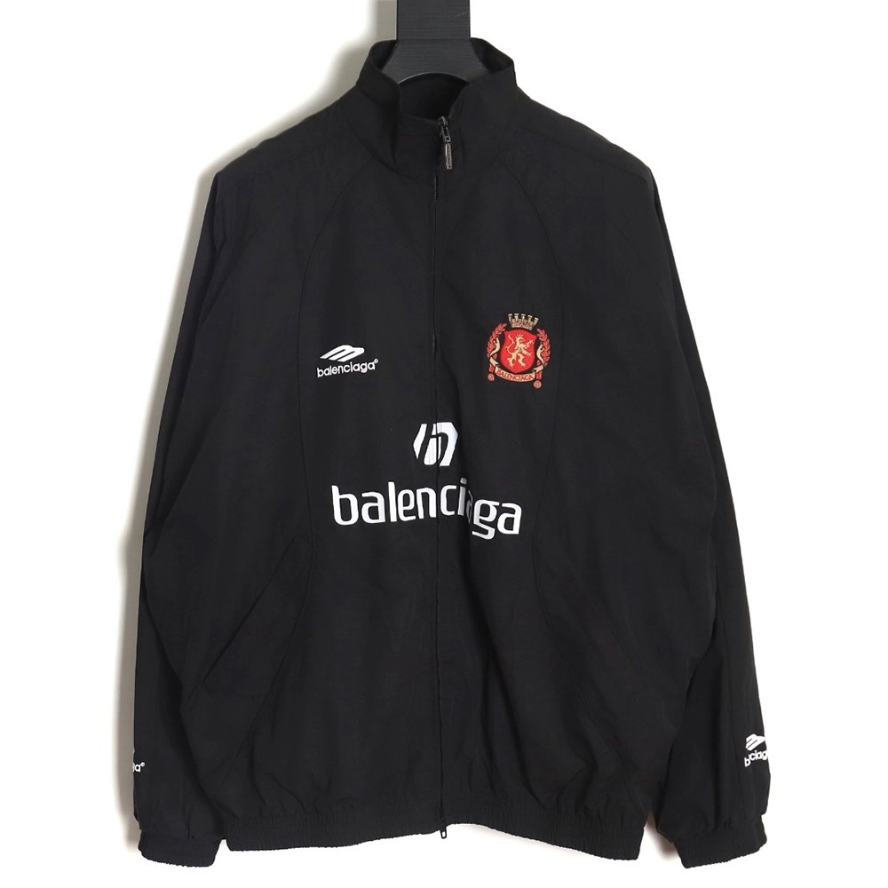 Balenciaga24SS Manchester United Football Sports Jacket TSK1,Balenciaga Jacket,Jacket,APPAREL