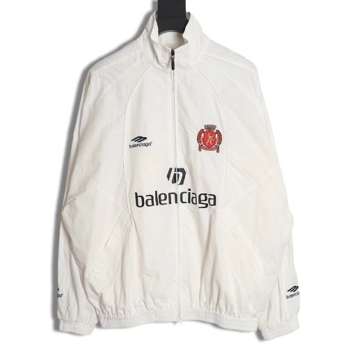 Balenciaga24SS Manchester United Football Sports Jacket,Balenciaga Jacket,Jacket,APPAREL