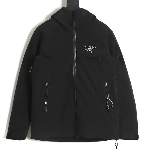 Arcteryx Macai LT Outdoor Windproof Warm Hooded Ski Jacket Jacket TSK1,Arcteryx Jacket,Jacket,APPAREL