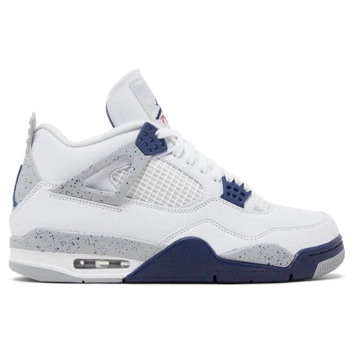 AIR JORDAN 4 RETRO MIDNIGHT NAVY DH6927 140,AIR JORDAN 4,Air Jordan