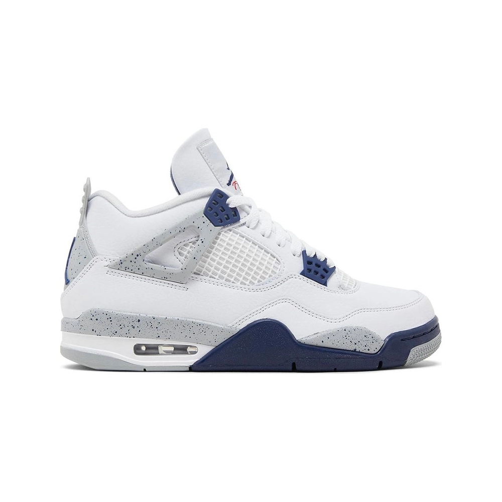 AIR JORDAN 4 RETRO MIDNIGHT NAVY DH6927 140,AIR JORDAN 4,Air Jordan