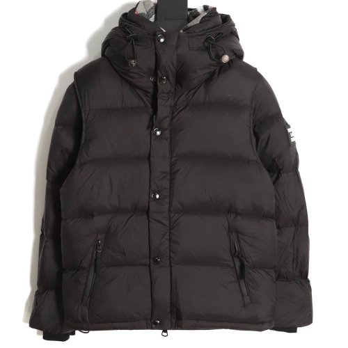 Burberry 21Fw detachable sleeve down jacket,Burberry Jacket,Jacket,APPAREL