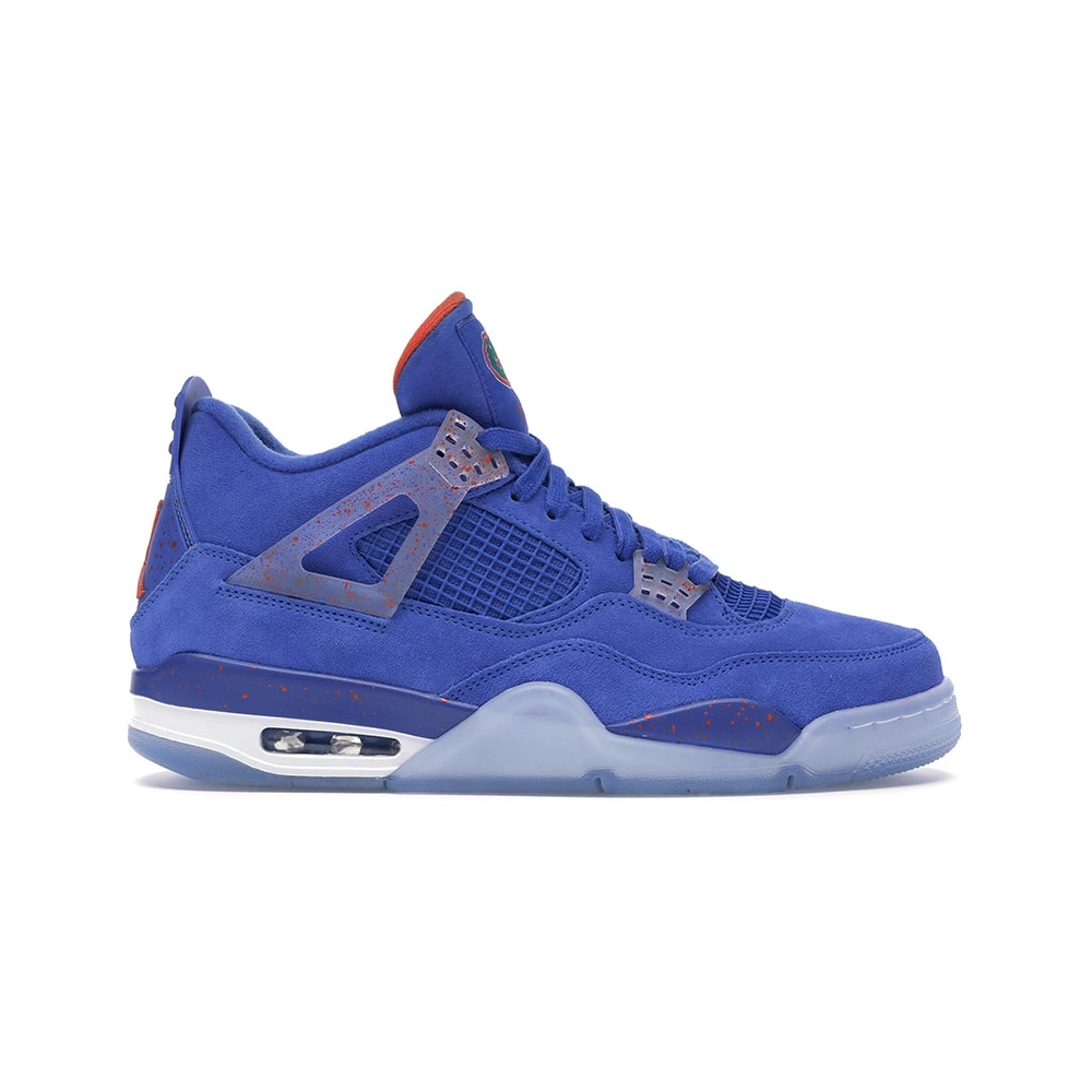 AIR JORDAN 4 RETRO FLORIDA GATORS PE SP19 MNJDLS 518 LN3 AJ4 1043502,AIR JORDAN 4,Air Jordan