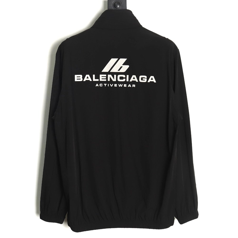 Balenciaga IB Stretch Nylon Performance Jacket,Balenciaga Jacket,Jacket,APPAREL