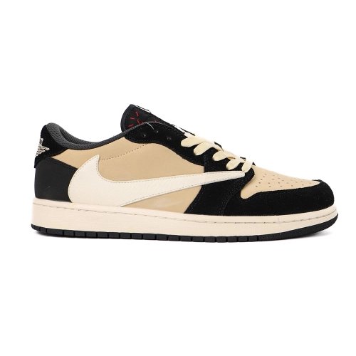 Travis Scott x Air Jordan 1 Retro Low OG SP Pale Vanilla DM7866-201,AIR JORDAN 1 LOW,Air Jordan