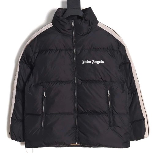 Moncler Palm Angels Moncler Palm Angels joint style arm webbing down jacket_CM_2,Moncler Jacket,Jacket,APPAREL