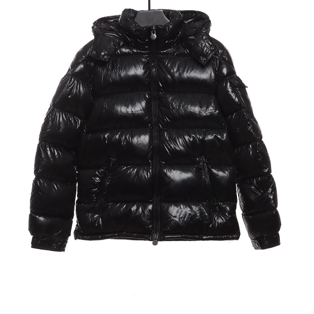 moncler solid color arm pocket down jacket,Moncler Jacket,Jacket,APPAREL