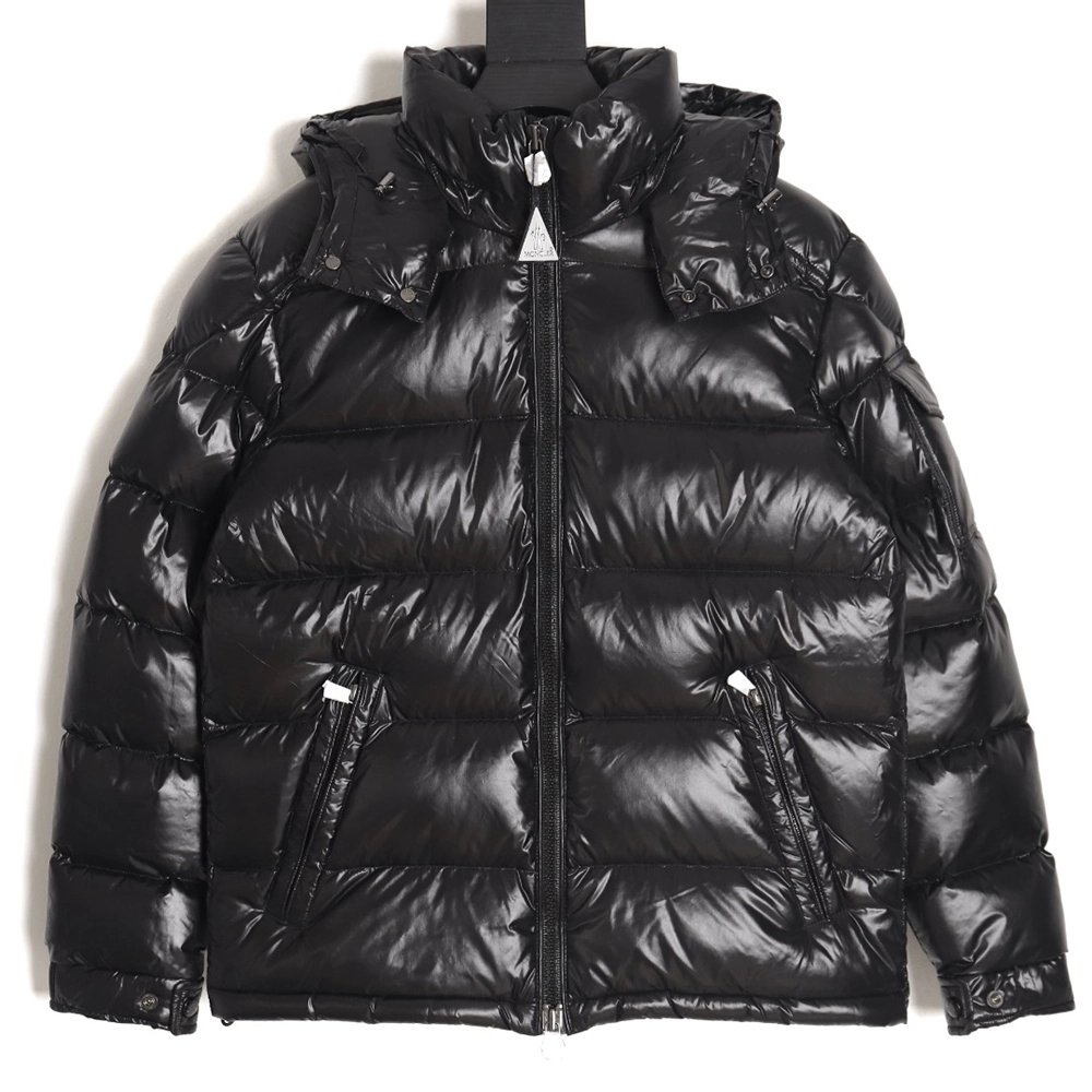 Moncler MAYA armband pocket down jacket,Moncler Jacket,Jacket,APPAREL