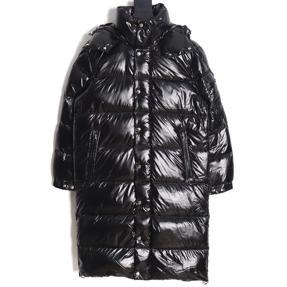 Moncler MAYA long down jacket,Moncler Jacket,Jacket,APPAREL