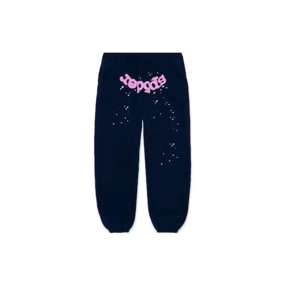 Sp5der Atlanta Sweatpants Navy,Sp5der Sweatpants,CASUAL PANTS,Clothing