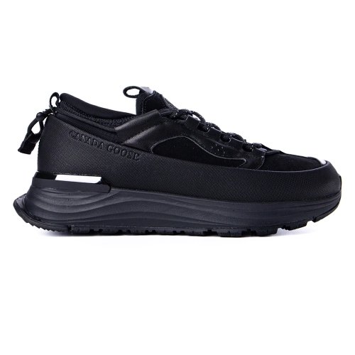 Canada Goose Black Glacier Trail Sneaker CG-7785M1,CANADA GOOSE SNEAKER,Other Brand Sneakers