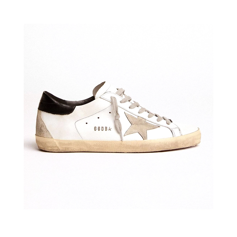 Golden Goose SuperStar with black GMF00318,GOLDEN GOOSE,Other Brand Sneakers