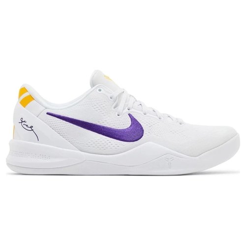 Kobe 8 Protro Lakers Home HF9550-100,NIKE KOBE,NIKE SHOES