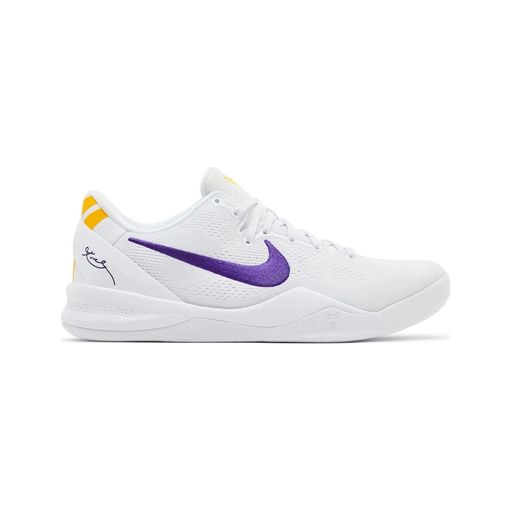 Kobe 8 Protro Lakers Home HF9550-100,NIKE KOBE,NIKE SHOES