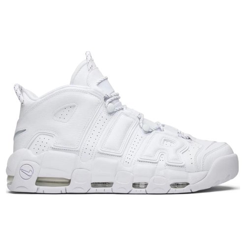 Nike Air More Uptempo Triple White 921948-100,NIKE AIR MORE UPTEMPO,NIKE SHOES