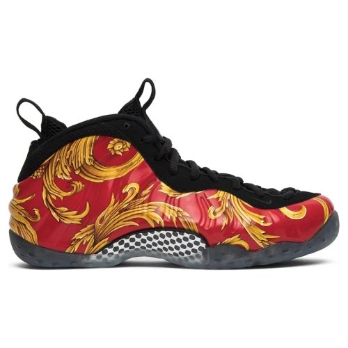 Supreme x Air Foamposite One SP Red 652792-600,NIKE AIR FOAMPOSITE,NIKE SHOES