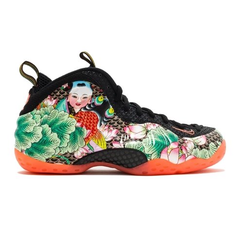 Air Foamposite One Tianjin 744307-001,NIKE AIR FOAMPOSITE,NIKE SHOES