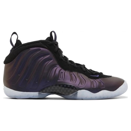 Nike Little Posite One Eggplant 2024 FJ1258-001,NIKE AIR FOAMPOSITE,NIKE SHOES