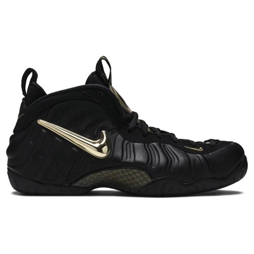 Air Foamposite Pro Black Metallic Gold 624041-009,NIKE AIR FOAMPOSITE,NIKE SHOES