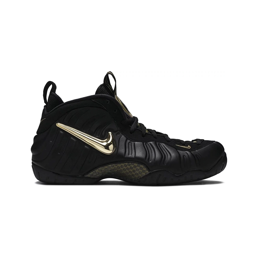 Air Foamposite Pro Black Metallic Gold 624041-009,NIKE AIR FOAMPOSITE,NIKE SHOES