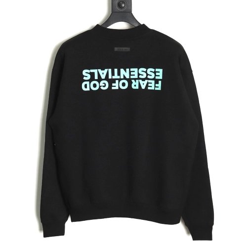 Fear of God Inverted Letters Crew Neck Sweatshirt TSK1,Cheap Replica Reps Fear of God