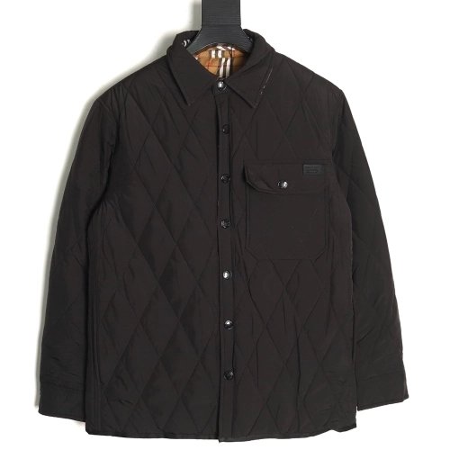 Burberry Argyle Check Reversible Jacket,Cheap Replica Reps Burberry