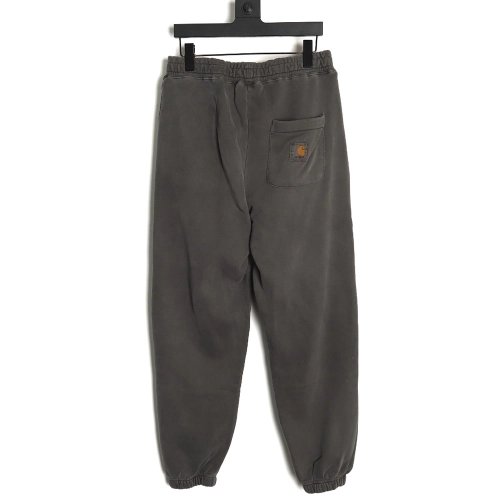 Carhartt classic tail pocket logo sweatpants TSK3,Cheap Replica Reps carhartt